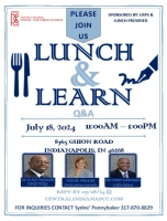 LUNCH & LEARN