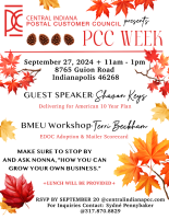 Central Indiana PCC WEEK